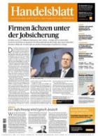 Handelsblatt vom 01.04.2010