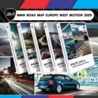 BMW Road Map Europe West Motion 2020