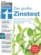 Stiftung Warentest Finanztest 01/2019