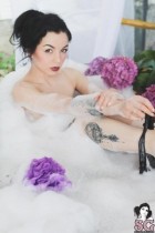 SuicideGirls - KaylaRosalie Bath Time - 43 Pics