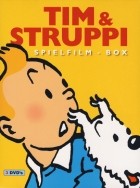 Tim & Struppi - Spielfilm Box