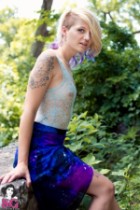 SuicideGirls   Yasmine Garden Stroll