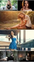 HD Beautiful Girls Wallpaper (Pack 10)