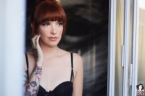 SuicideGirls - Rhue Red Fog - 61 Pics