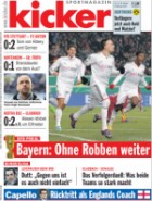 Kicker Magazin 13/2012