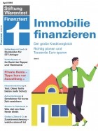 Stiftung Warentest Finanztest 04/2018