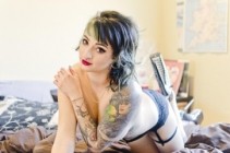 SuicideGirls - MaritzaQuin Messy Morning Hair - 42 Pics