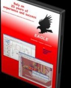 CADSoft Eagle Pro v7.6.0