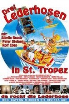 Drei Lederhosen in St. Tropez