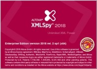 Altova XMLSpy Enterprise 2018 20.2.1 R2 SP1 (x64)