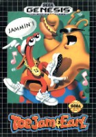 SEGA Genesis Classics ToeJam and Earl