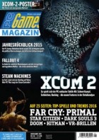 PC Games Magazin 01/2016