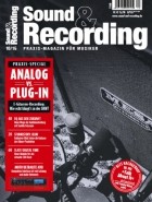 Sound & Recording Praxismagazin 05/2015