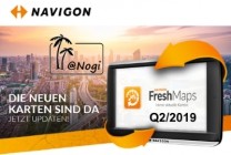 Navigon MobileNavigator – FreshMaps Europe Q2/2019