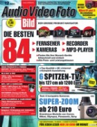 Audio Video Foto Bild Magazin 12/2011 