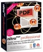 Nitro PDF Professional v6.0.1.8 x32 / x64