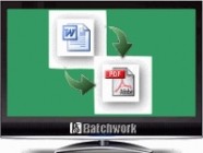 Batchwork Doc to PDF Converter 2014.6.225.1753