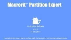 Macrorit Partition Expert v5.7.1 All Editions + WinPE