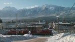 Schneekrieg in den Rocky Mountains 