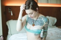 SuicideGirls - SabreSuicide Swelter - 41 Pics