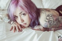 SuicideGirls - Brocoli Soft Dreamer - 53 Pics