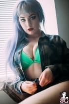 SuicideGirls - MissStephZombie Morning Haze - 41 Pics