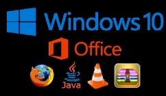 Microsoft Windows 10 19H2 v1909 +Software + Office 2019