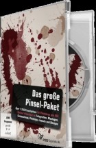 PSD Tutorials - Das große Pinsel Paket für Photoshop und Gimp