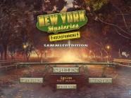 New York Mysteries - Hochspannung Sammleredition