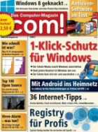 Com! - Das Computermagazin 01/2013