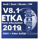 Etka v8.1 Mai 2019 Teilekatalog