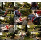 RestrainedElegance 2018 10 20 Tied In Her Own Garden 1080p MP4-hUSHhUSH