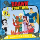 Drawn Together Season 1-3 & Extras (Uncensored!)