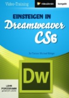 Video²Brain - Dreamweaver CS6 - Das grosse Training