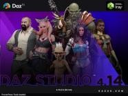 DAZ Studio Professional v4.15.0.30