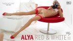 Hegre-Art   Alya Red And White By Alya Part 