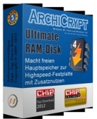 ArchiCrypt Ultimate Ram Disk Server 4.5.3.4285