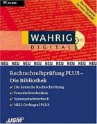 Wahrig Digital Rechtschreibprüfung Plus