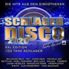 Schlagerdisco: Die Hits aus den Discotheken 2020 (Xxl Edition: 100 Tanz Schlager)