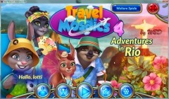 Travel Mosaics 4 - Adventures in Rio Deluxe