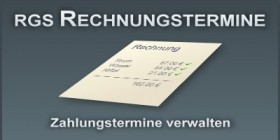 RoGaSoft Rechnungstermin 1.5