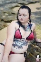 SuicideGirls - Viridiana Skadi To The Sea - 41 Pics