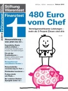 Stiftung Warentest Finanztest 02/2014