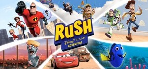 RUSH A Disney PIXAR Adventure