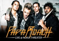 Papa Roach - Live Nokia Theater (2013)