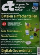 c't magazin 19/2020