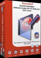 RonyaSoft CD DVD Label Maker v3.2.21 + Portable