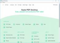 Sejda PDF Desktop Pro v7.0.8