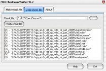 MD5 Checksum Verifier 5.1