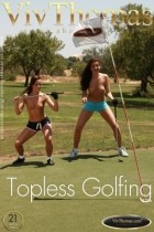 VivThomas - Jo and Sandra Shine Topless Golfing - 136 Pics